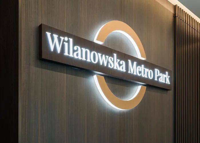 Wilanowska Metro Apartments