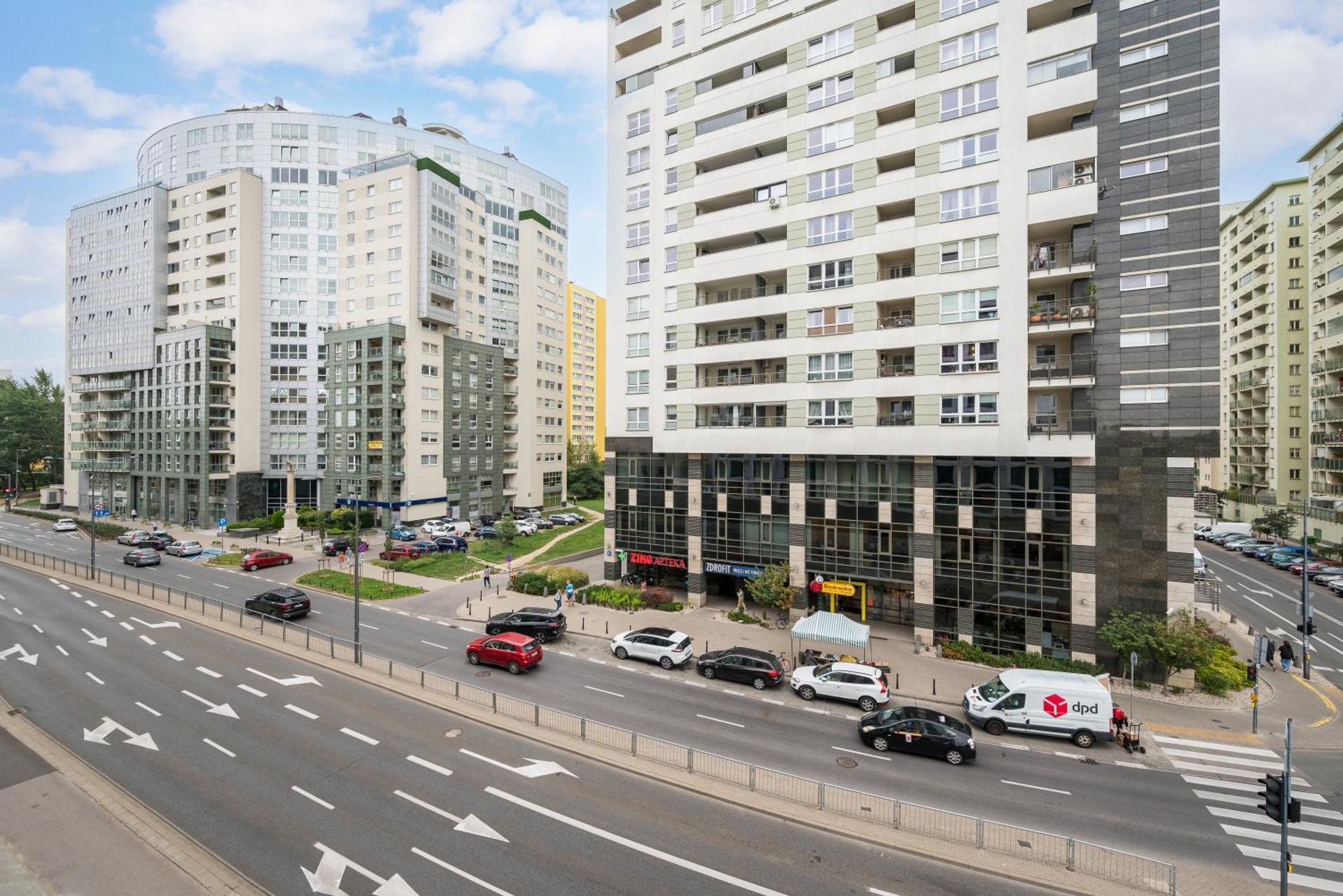 Wilanowska Metro Apartment