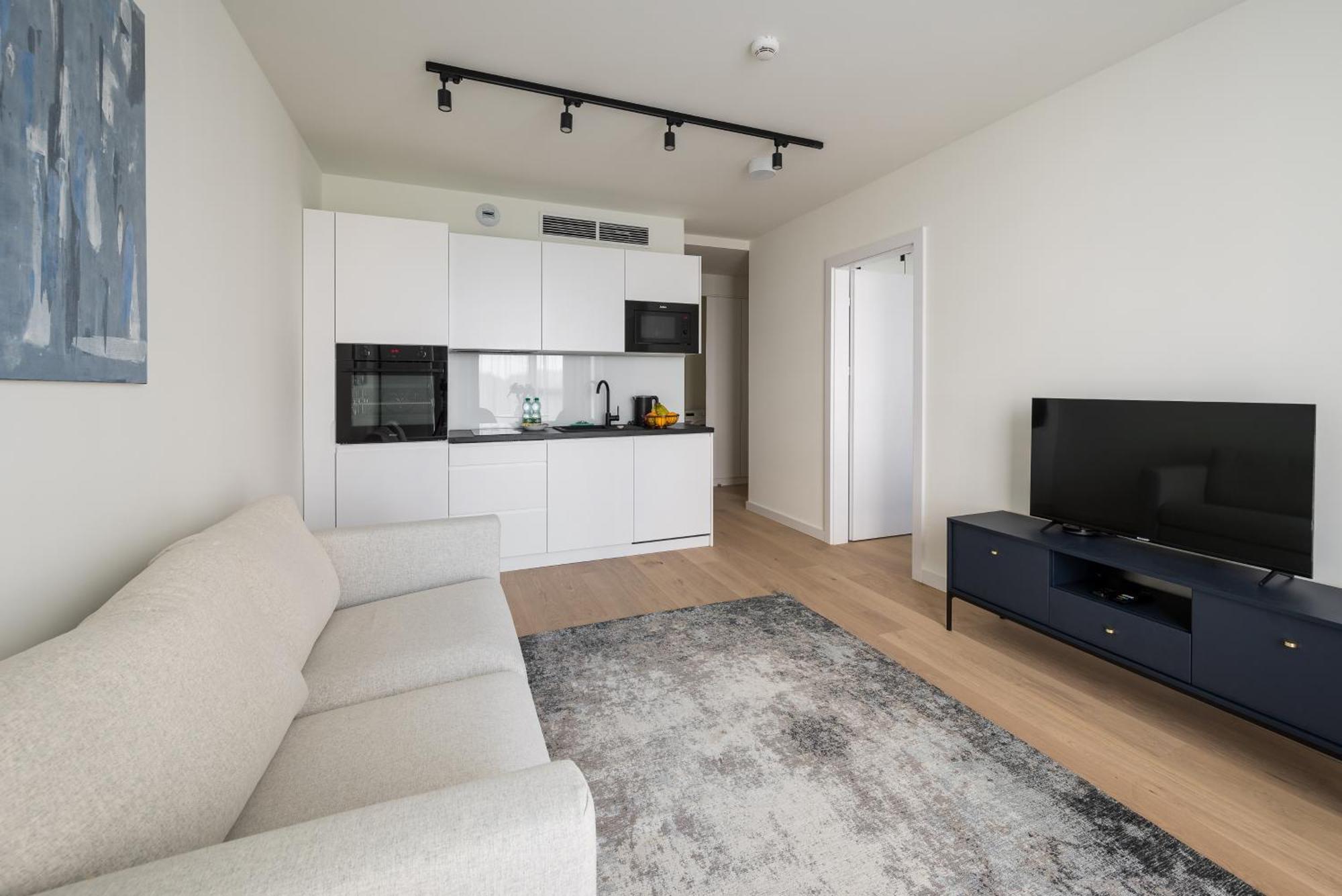 Wilanowska Metro Apartment Warsaw