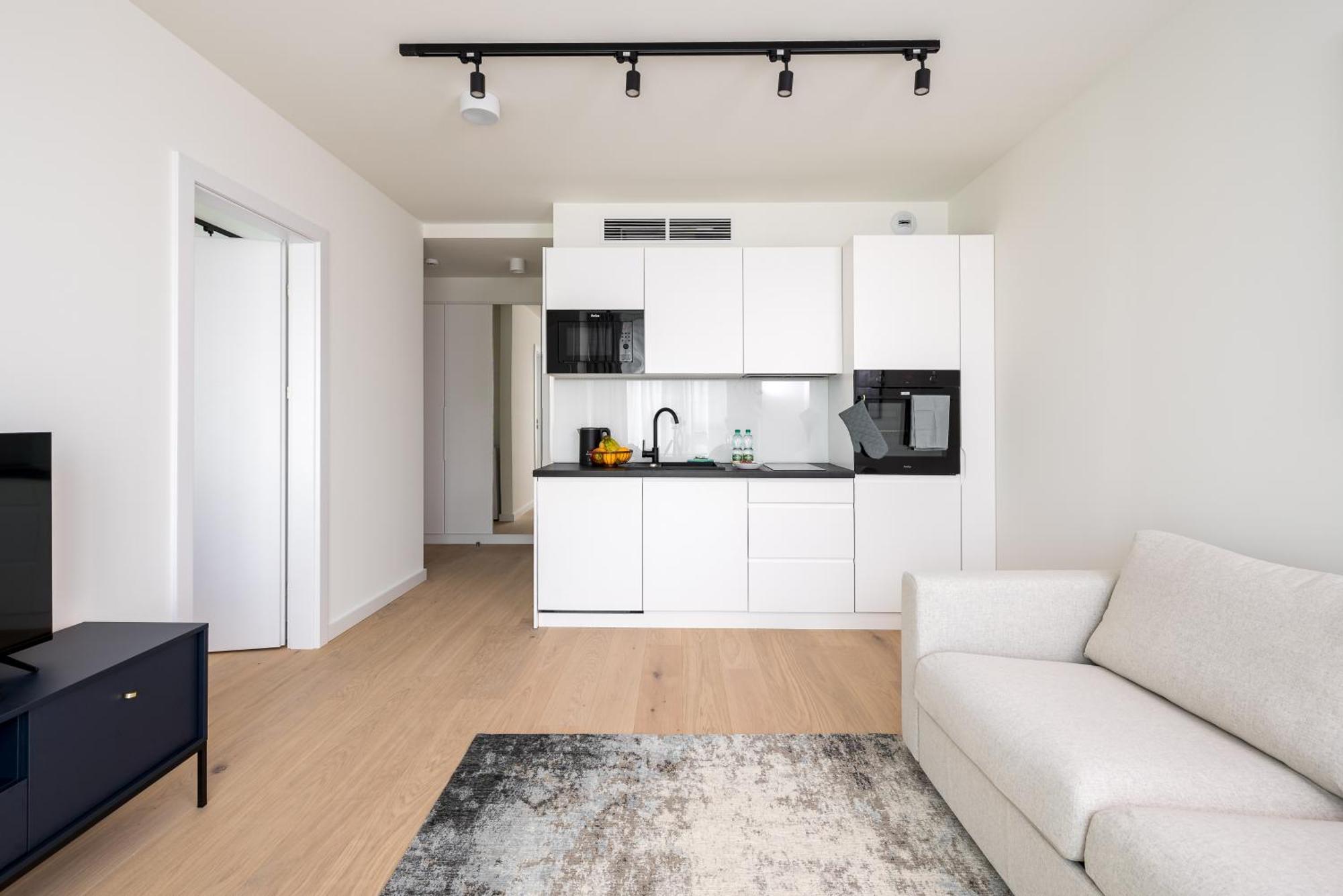 Wilanowska Metro Apartment Warsaw