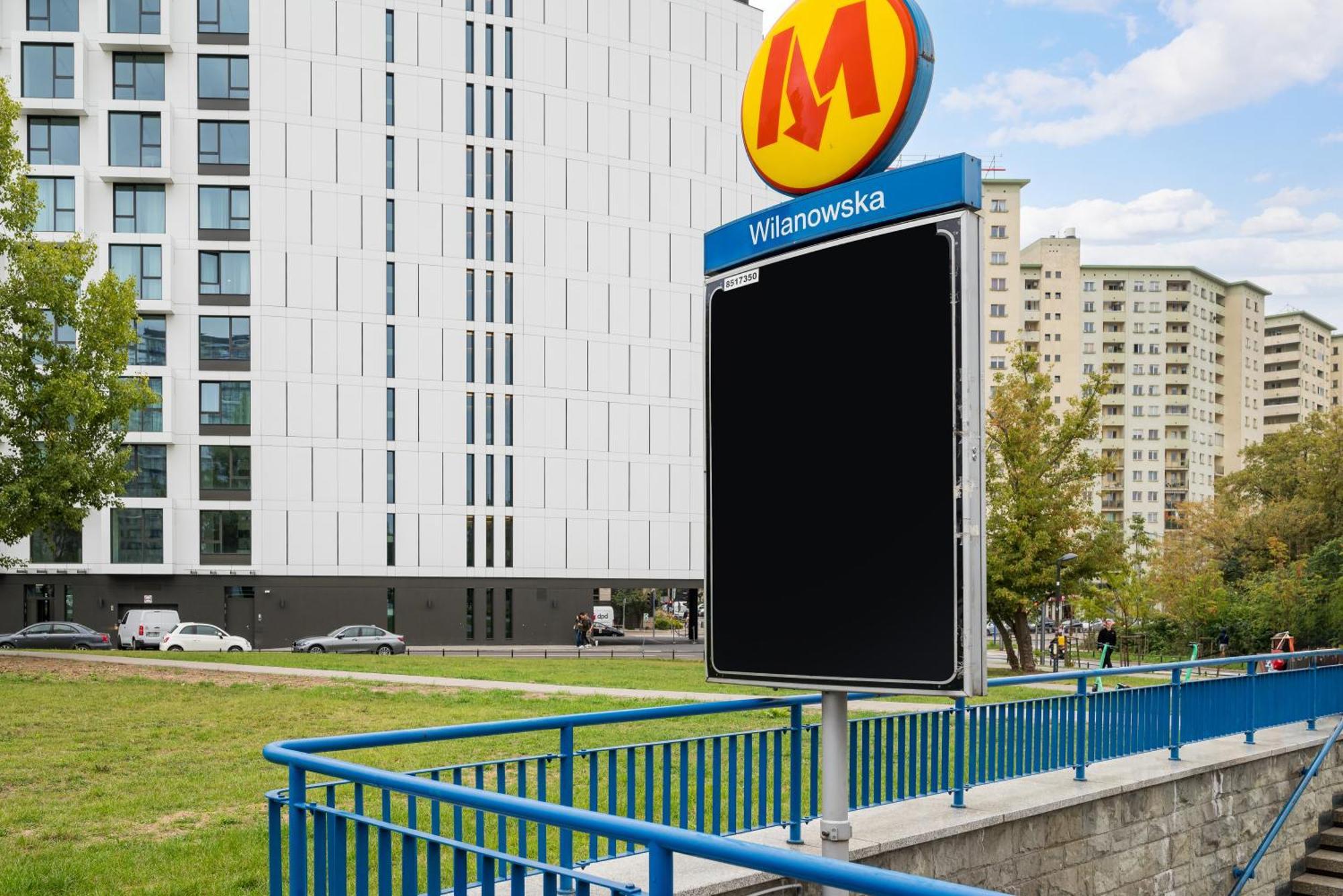 Wilanowska Metro Apartment Warsaw