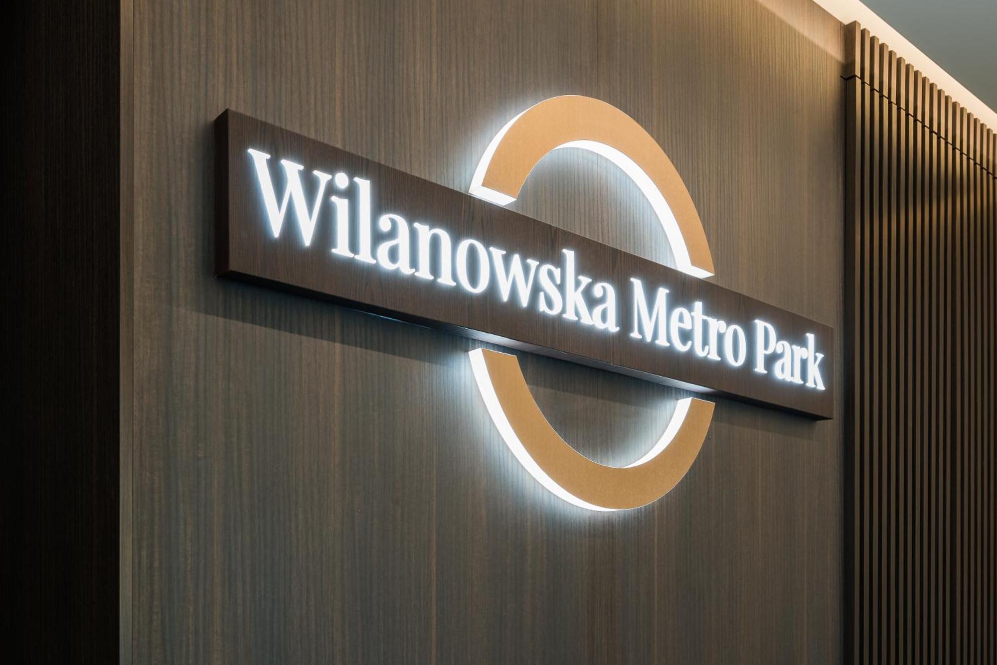 Wilanowska Metro Warsaw
